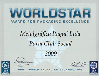 Prêmio World Packaging Organisation