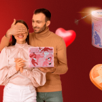 Surpreenda seu amor com embalagens metálicas decorativas no Dia dos Namorados